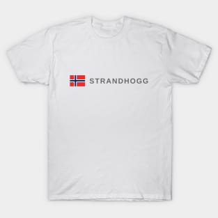 Vikings | Strandhogg | Norway T-Shirt